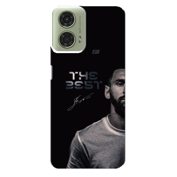 Чехол Месси футболист для Motorola MOTO G24 – The best Messi