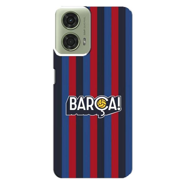 Чехол для Motorola MOTO G24 (Барселона) – BARCA