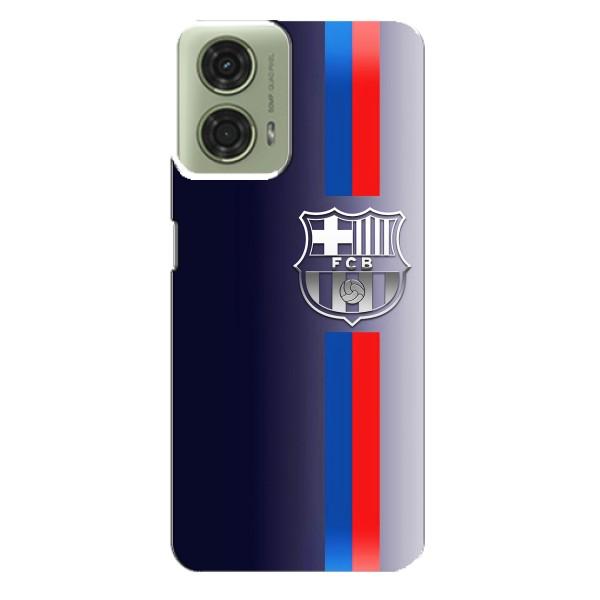 Чехол для Motorola MOTO G24 (Барселона) – Barsa