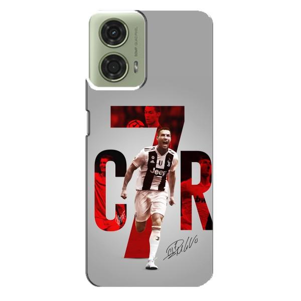 Чехол Криштиану Роналду для Motorola MOTO G24 (AlphaPrint) – C7R