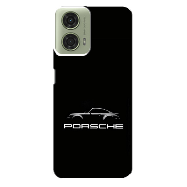 Чохол з авто Порше для Motorola MOTO G24 – Porshe