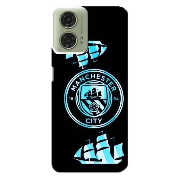 Чехлы для МОТО Джи 24 (VPrint) - ТОП ФК – ФК Манчестер Сити