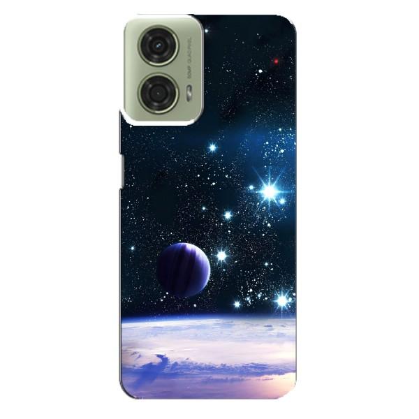 Космічні Чохли для Моторола МОТО G24 (VPrint) – Космічний вид