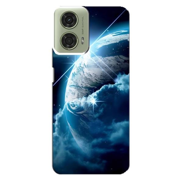 Космічні Чохли для Моторола МОТО G24 (VPrint) – Земля з космоса