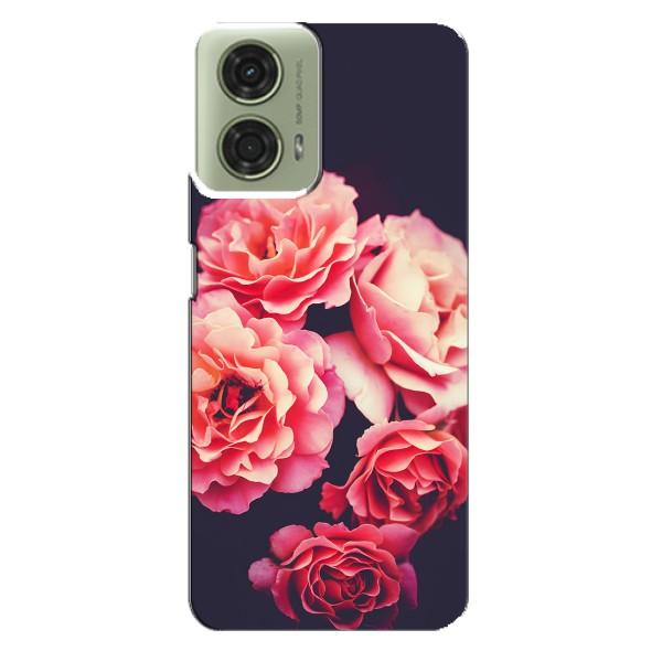 Чохли з тематикою "КВІТИ" на Motorola MOTO G24 – Бутони
