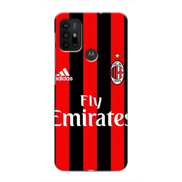 Чехлы для Motorola MOTO G30 (VPrint) - Футбольные клубы – Milan