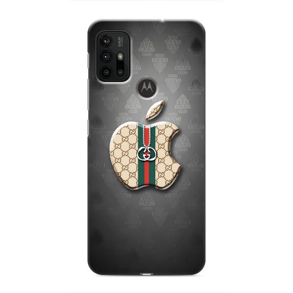Чохли  GUCCI для Моторола МОТО G30 (AlphaPrint) – Apple gucci