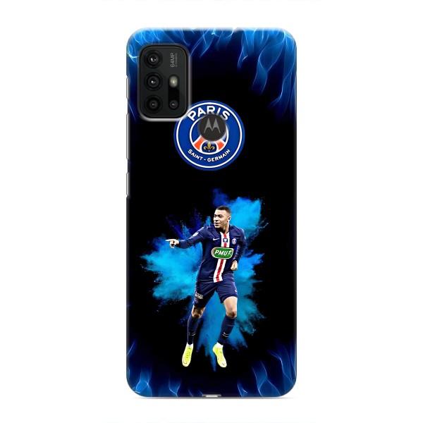 Чехлы Килиан Мбаппе для Motorola MOTO G30 – Мбаппе в огне