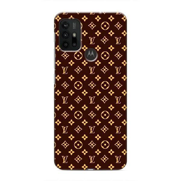 Чехлы Луи Витон для Motorola MOTO G30 (AlphaPrint - LOUIS VUITTON) – лого LOUIS VUITTON