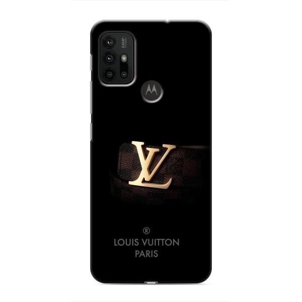 Чехлы Луи Витон для Motorola MOTO G30 (AlphaPrint - LOUIS VUITTON) – ремешок LV
