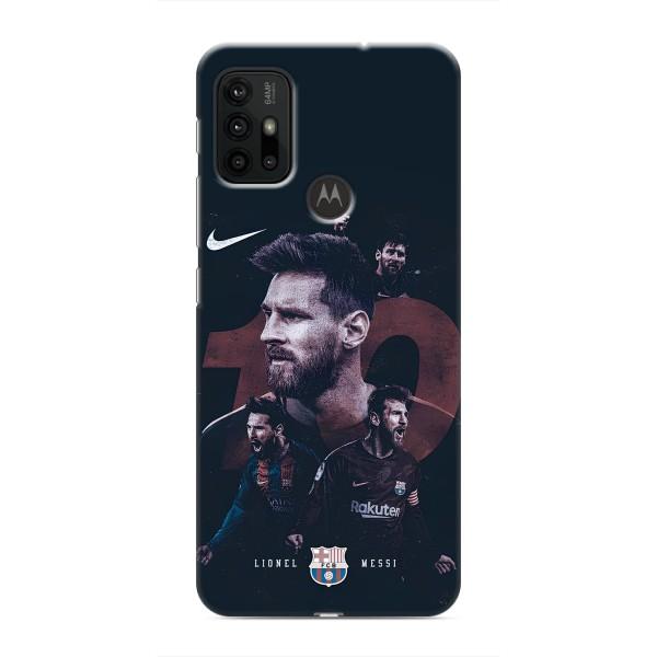 Чехлы Месси для Motorola MOTO G30 (AlphaPrint) – Месси 10