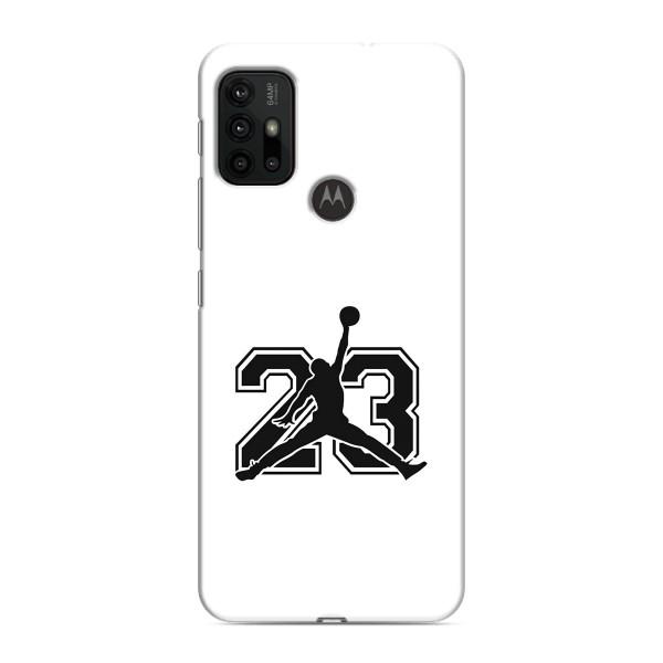 Чохли для Motorola MOTO G30 - з картинкою JORDAN (AlphaPrint) – Jordan 23