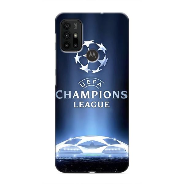 ФК Реал Мадрид чохли для Motorola MOTO G30 (AlphaPrint) – Ліга чемпіонів