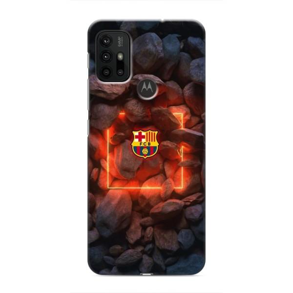 Чехлы для Мото G30 (VPrint) - ТОП ФК – ФК Барселона