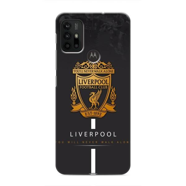 Чехлы для Мото G30 (VPrint) - ТОП ФК – FC Liverpool