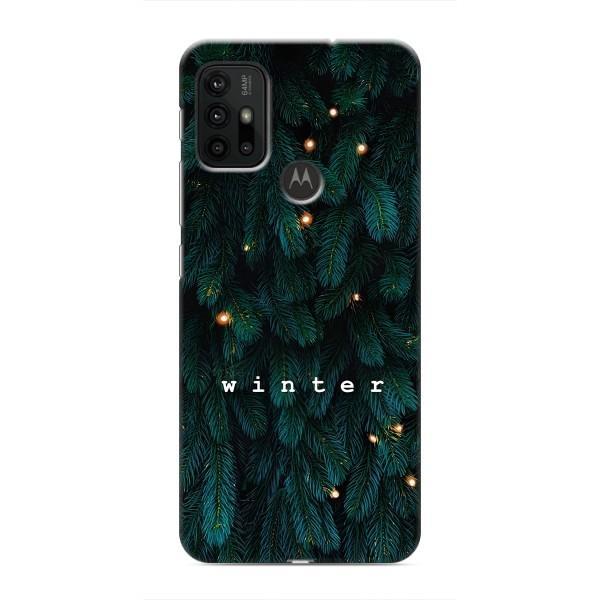 Новогодние, Праздничные Чехлы для Motorola MOTO G30 - 2024 год – Winter