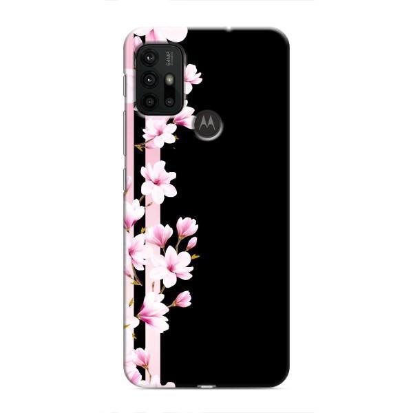 Чехлы с тематикой "ЦВЕТЫ" на Motorola MOTO G30 – Цветочки