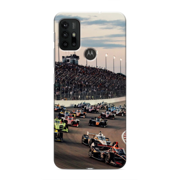 Чохол з принтом Формула 1 на Motorola MOTO G30 – Гонка формула 1