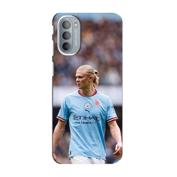 Чехлы с футболистом Ерлинг Холанд для Motorola MOTO G31 (AlphaPrint) – Эрлинг Холанд