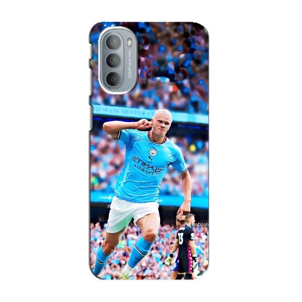 Чехлы с футболистом Ерлинг Холанд для Motorola MOTO G31 (AlphaPrint) – фанаты Холанда