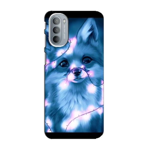 Чохли з картинкою Лисичка для Motorola MOTO G31 (VPrint) – Яскрава лисичка