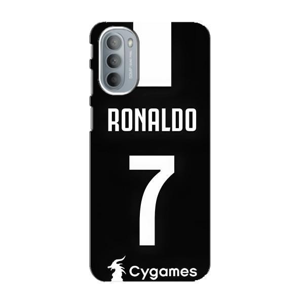 Чехол Криштиану Роналду для Motorola MOTO G31 (AlphaPrint) – RONALDO 7