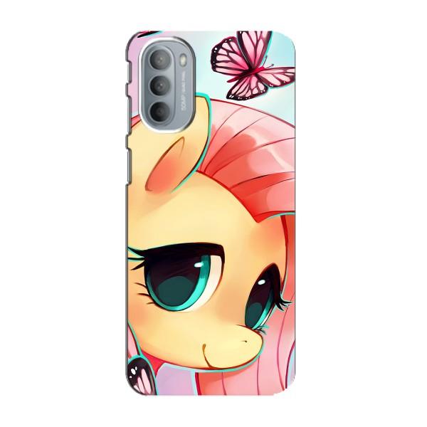 Чехол для Мото G31 - (Единорожки - Новинки) (AlphaPrint) – Племя единорогов