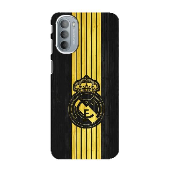 ФК Реал Мадрид чохли для Motorola MOTO G31 (AlphaPrint) – фон Реал Мадрид