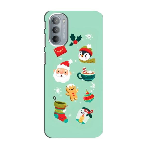Новогодние Чехлы для Мото G31 (VPrint) – Настроение НГ