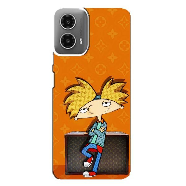 Брендновые Чехлы для Motorola MOTO G34 - (PREMIUMPrint) – Арнольд