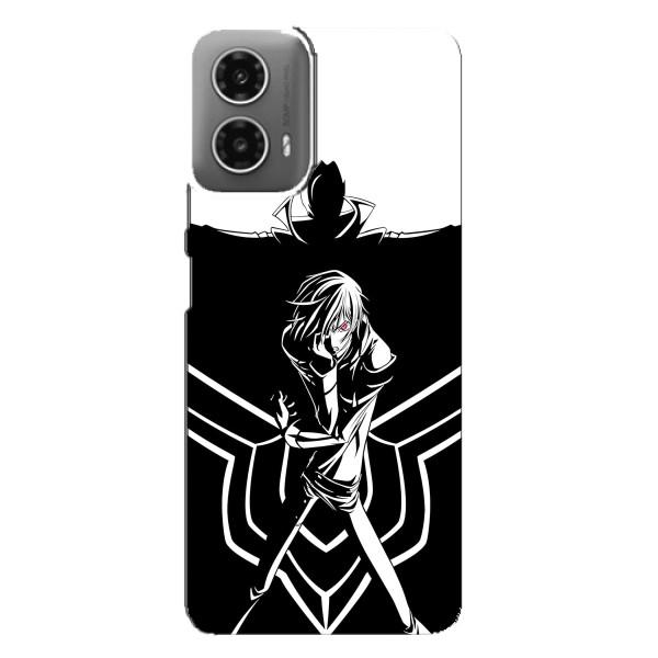 Чехлы Персонажи Аниме Наруто для Motorola MOTO G34 (AlphaPrint) – Лелуш-АРТ