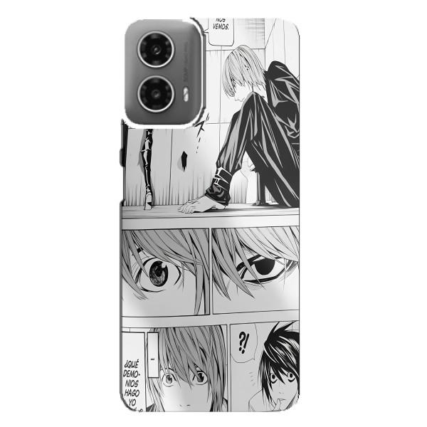 Чехлы Персонажи Аниме Наруто для Motorola MOTO G34 (AlphaPrint) – Ягами