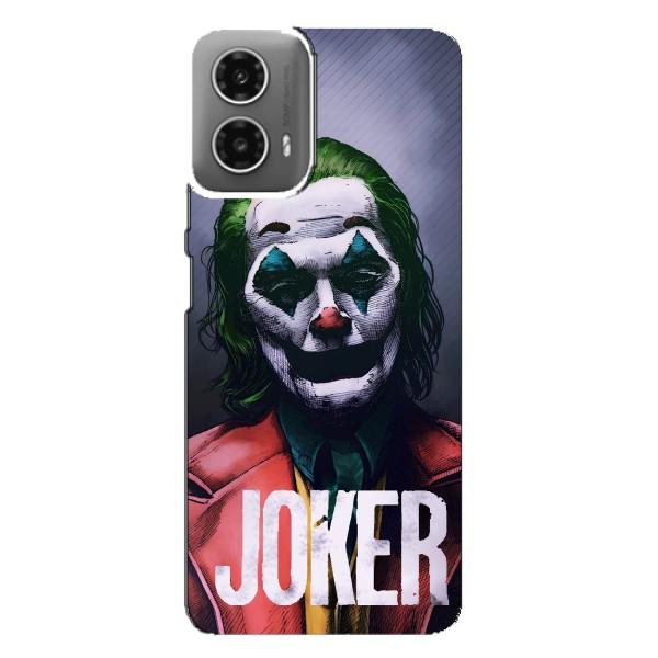 Чехлы Фильмы для МОТО Джи 34 (VPrint) – Джокер