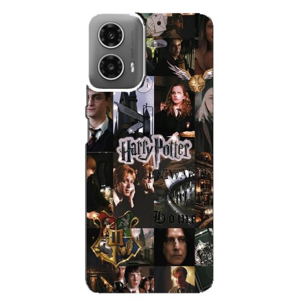 Чехлы Фильмы для МОТО Джи 34 (VPrint) – коллаж Гарри Поттер