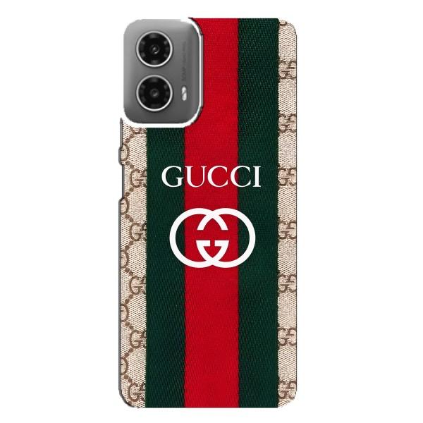 Чохли  GUCCI для Моторола МОТО G34 (AlphaPrint) – Gucci дизайн