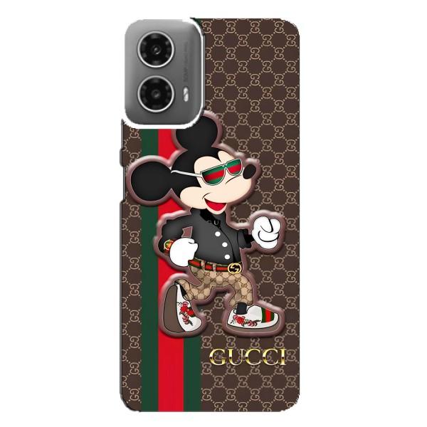 Чохли  GUCCI для Моторола МОТО G34 (AlphaPrint) – Маус Гуччі