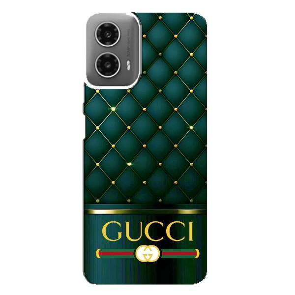 Чохли  GUCCI для Моторола МОТО G34 (AlphaPrint) – Текстура Гуччі