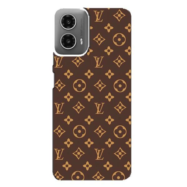Чехлы Луи Витон для Motorola MOTO G34 (AlphaPrint - LOUIS VUITTON) – фон LOUIS VUITTON