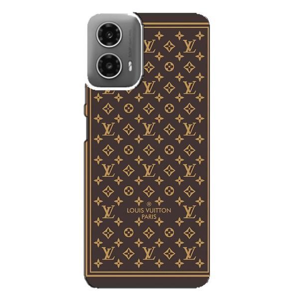 Чехлы Луи Витон для Motorola MOTO G34 (AlphaPrint - LOUIS VUITTON) – обои LV
