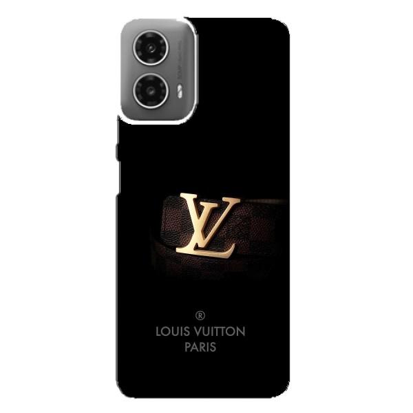 Чехлы Луи Витон для Motorola MOTO G34 (AlphaPrint - LOUIS VUITTON) – ремешок LV
