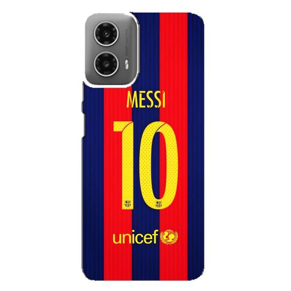 Чохли Мессі для Motorola MOTO G34 (AlphaPrint) – Messi Barca 10