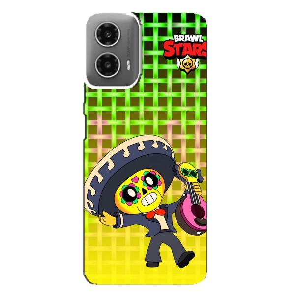 Чехлы Brawl Stars для Motorola MOTO G34 (AlphaPrint)