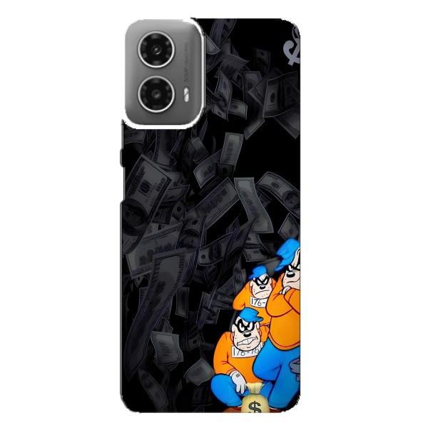 Чехлы с крутыми принтами для Motorola MOTO G34 - (PREMIUMPrint) – Воры