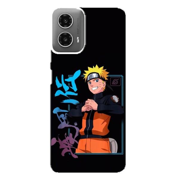 Чохли з тематикою АНІМЕ для Моторола МОТО G34 (VPrint) – Аніме наруто