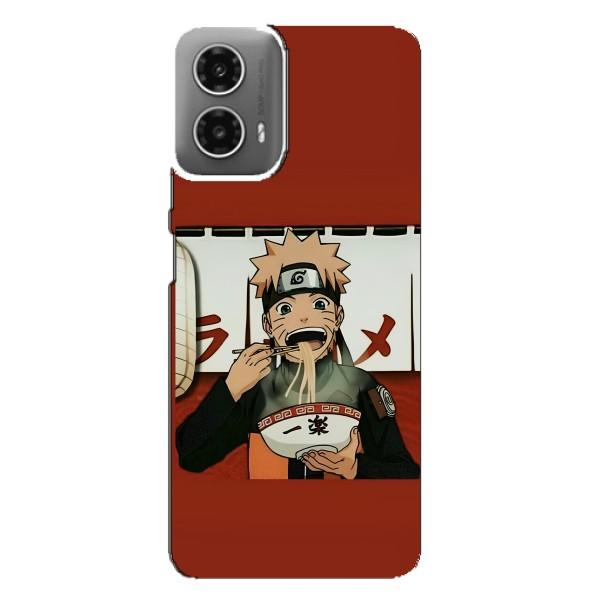 Чохли з тематикою АНІМЕ для Моторола МОТО G34 (VPrint) – Наруто с лапшой
