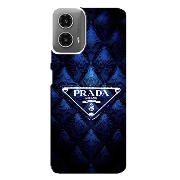 Чехол (Dior, Prada, YSL, Chanel) для Motorola MOTO G34 – Прада
