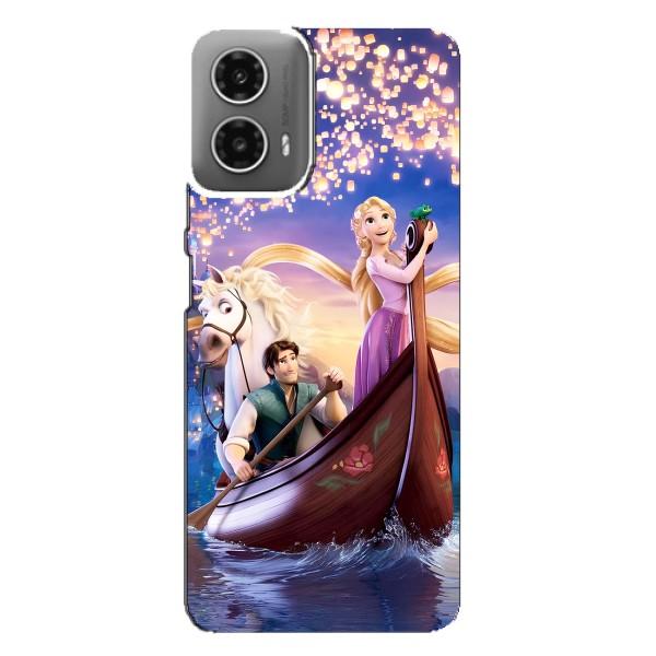 Чехол для Ребёнка на МОТО Джи 34 (VPrint) – Рапунцель и Флин