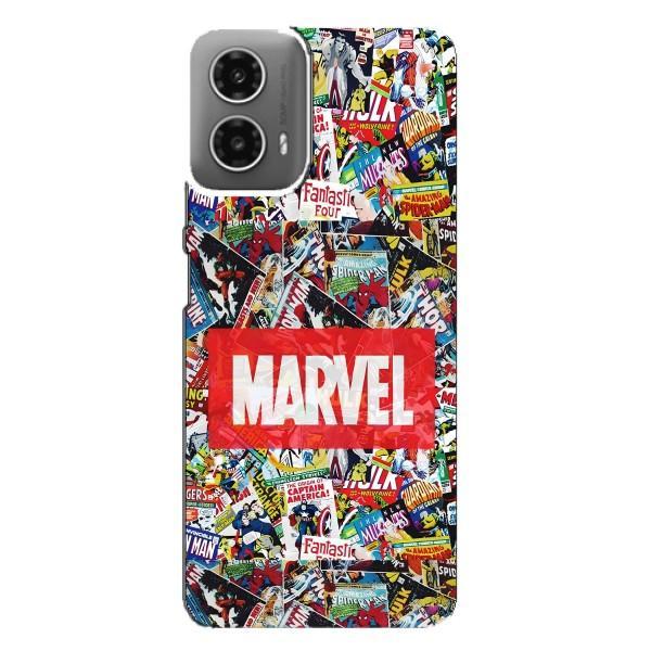 Чохол МАРВЕЛ для Моторола МОТО G34 (AlphaPrint) – Марвел комікси