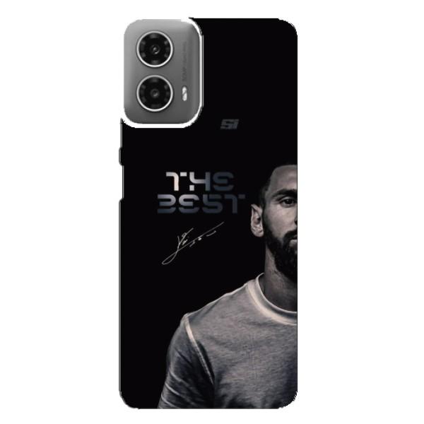 Чехол Месси футболист для Motorola MOTO G34 – The best Messi
