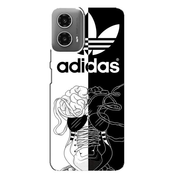 Чехол в стиле "Адидас" для Моторола Мото джи 34 – Adidas шнурки